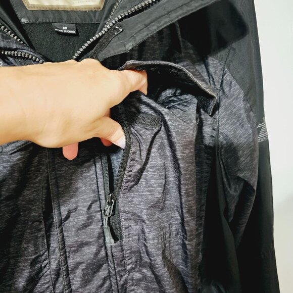 ZeroXposur Mens Black Medium Jacket With Hood & Zippered Pockets《926》J - Picture 7 of 8